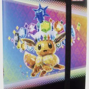 Prismatic Evolutions Pokemon Binder/Card Holder